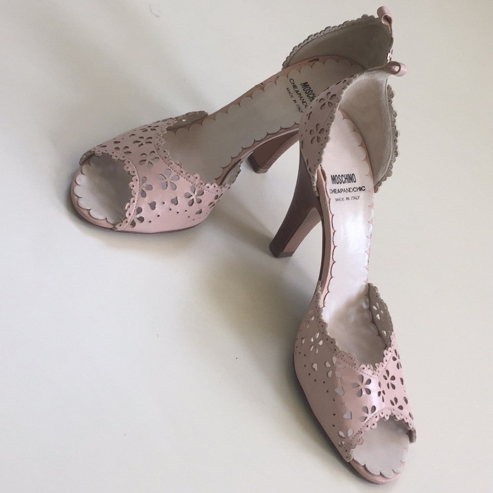 Moschino Heels